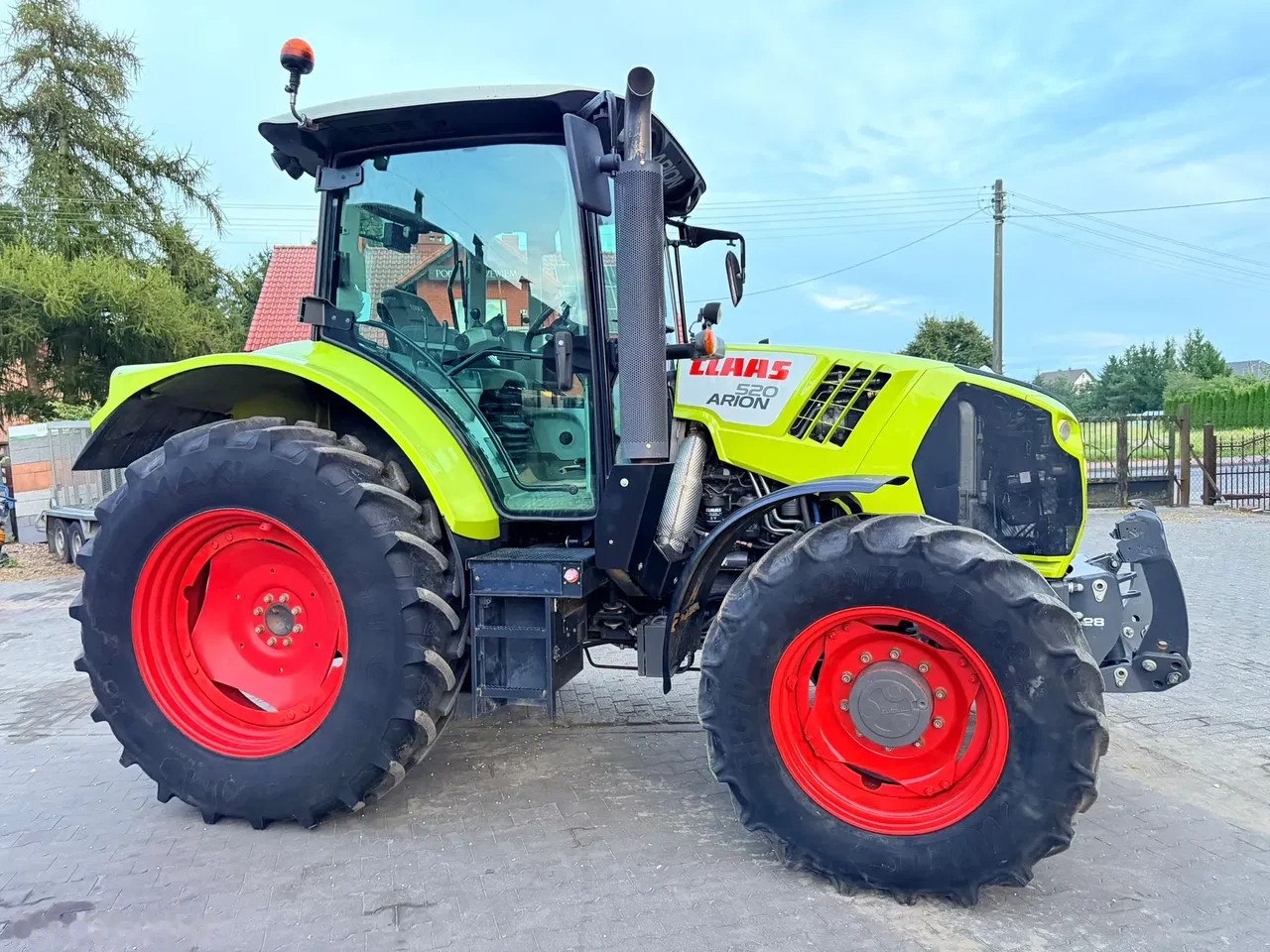 2015 Claas Arion 520, 5 800 mth, dovoz Skladom v EÚ — foto 15 z 24