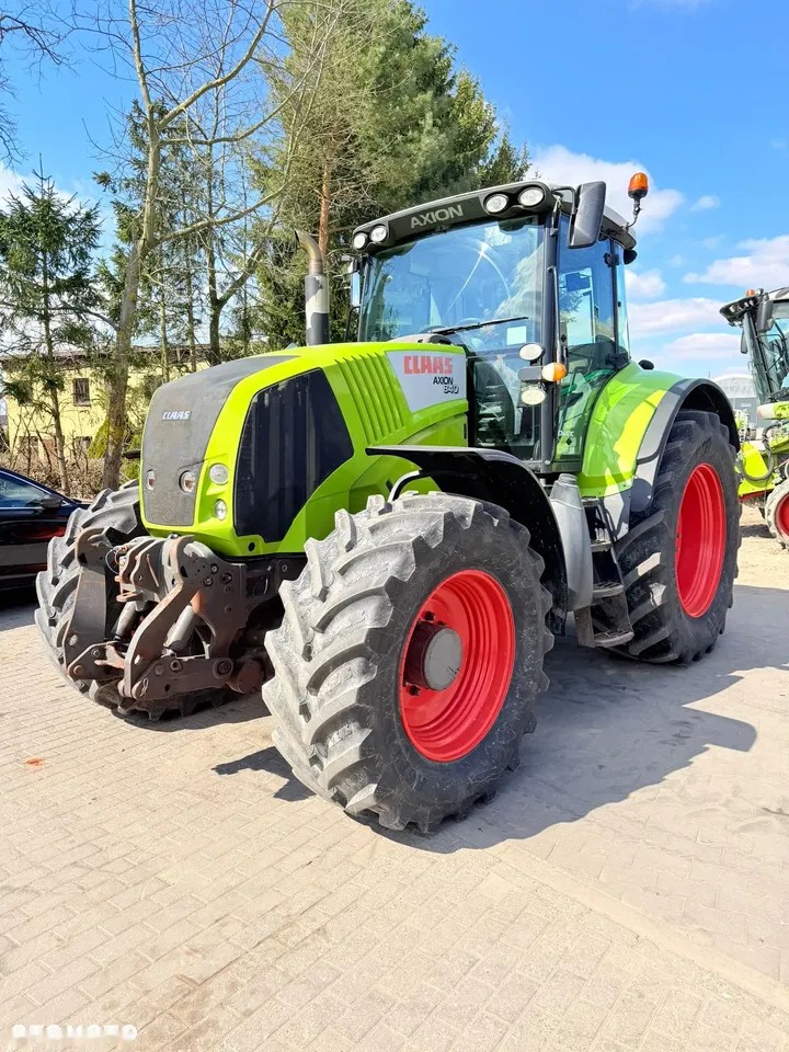 2012 Claas Axion 840 CMATIC CEBIS, dovoz Skladom v EÚ — foto 1 | AMECAR 2012 Claas Axion 840 CMATIC CEBIS, dovoz Skladom v EÚ — foto 1