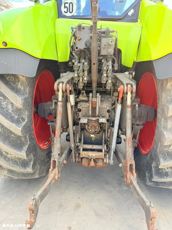 2012 Claas Axion 840 CMATIC CEBIS, dovoz Skladom v EÚ — foto 11 z 20