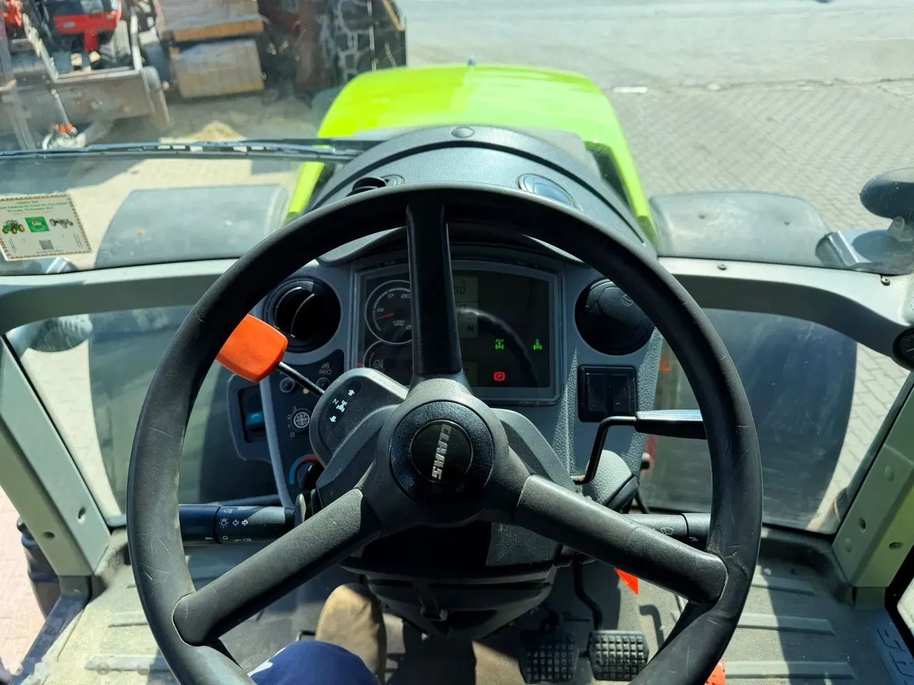 2012 Claas Axion 840 CMATIC CEBIS, dovoz Skladom v EÚ — foto 13 z 20