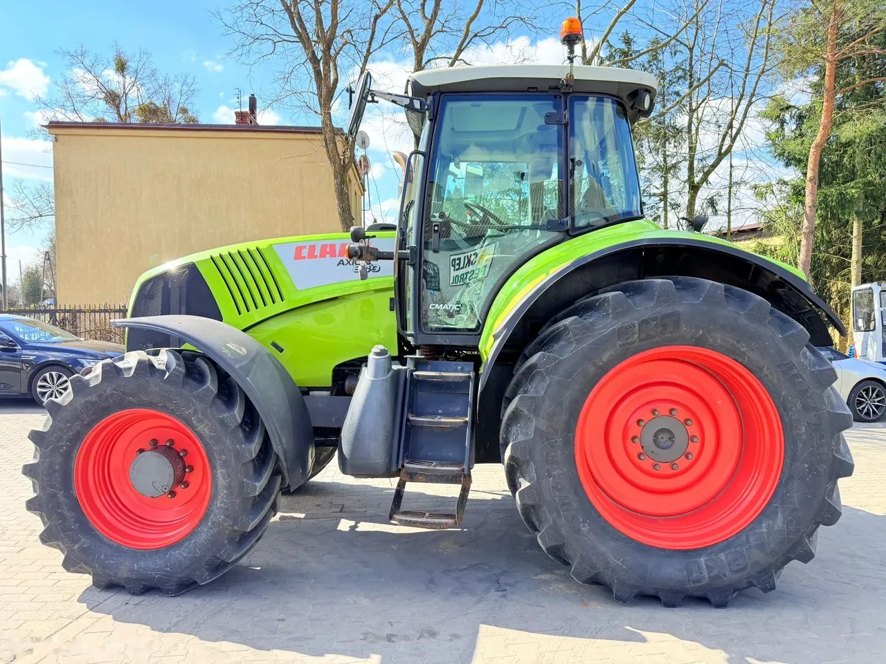2012 Claas Axion 840 CMATIC CEBIS, dovoz Skladom v EÚ — foto 2 z 20