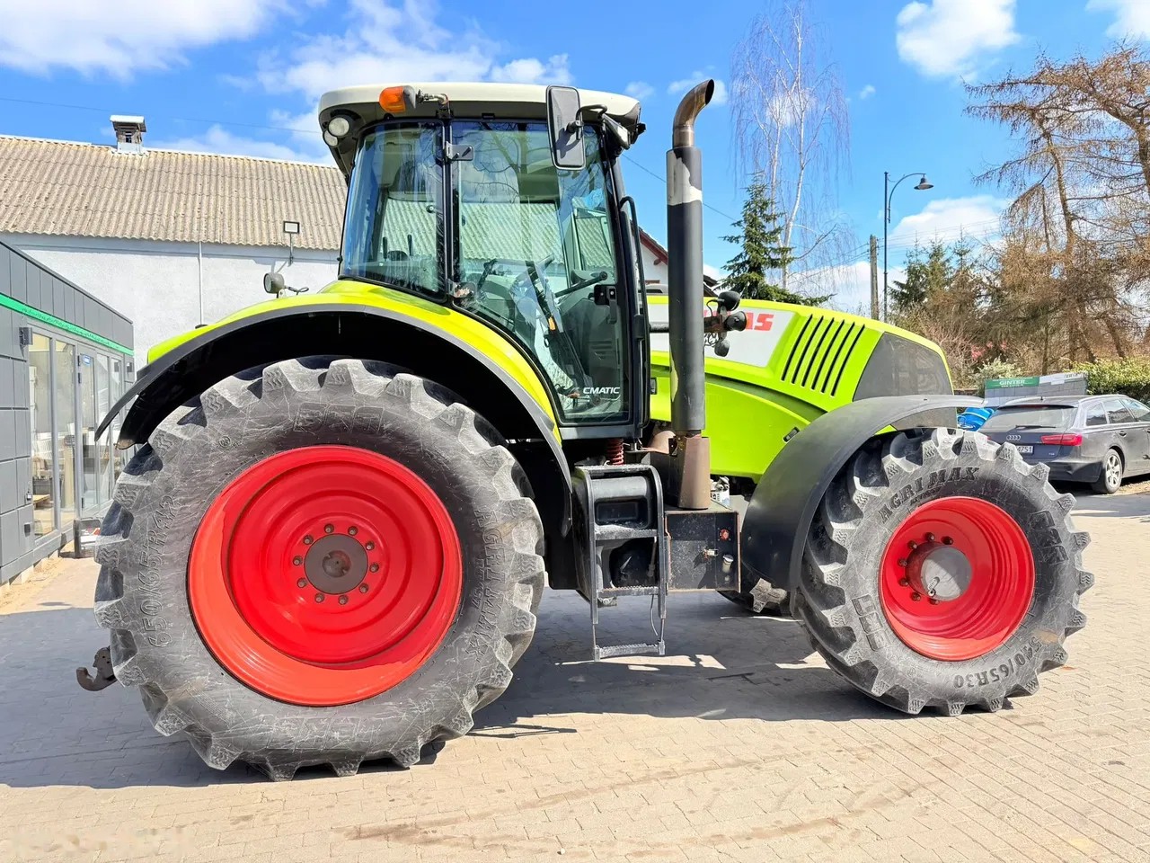2012 Claas Axion 840 CMATIC CEBIS, dovoz Skladom v EÚ — foto 3 z 20