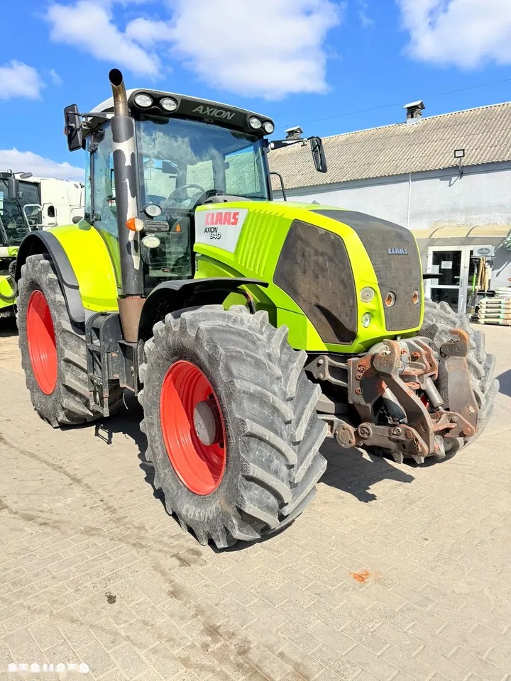 2012 Claas Axion 840 CMATIC CEBIS, dovoz Skladom v EÚ — foto 5 z 20