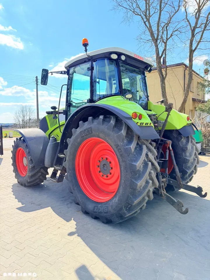 2012 Claas Axion 840 CMATIC CEBIS, dovoz Skladom v EÚ — foto 9 z 20