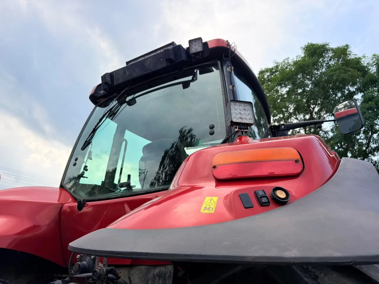 2012 Case Ih Magnum 340, dovoz Skladom v EÚ — foto 11 z 24
