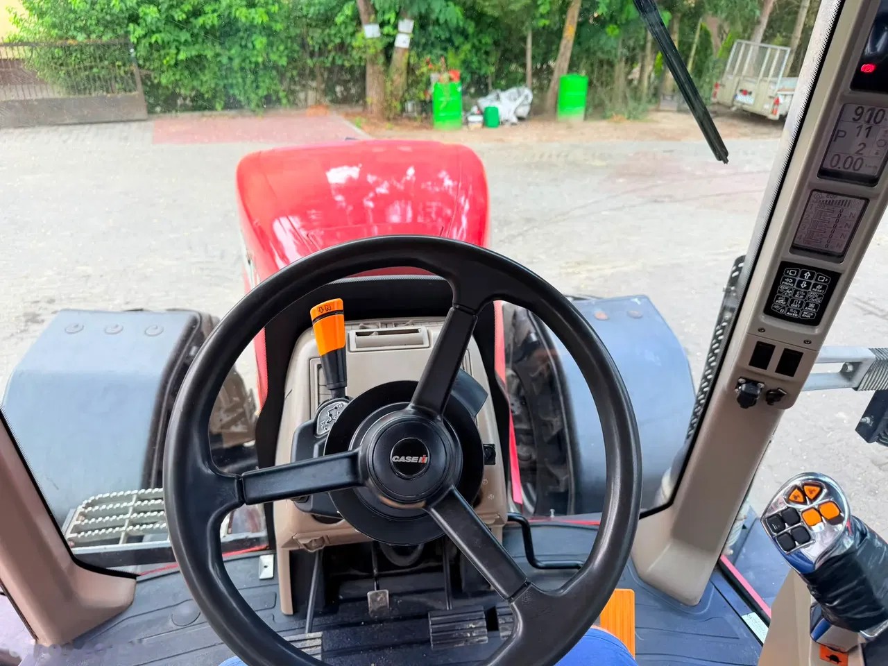 2012 Case Ih Magnum 340, dovoz Skladom v EÚ — foto 16 z 24