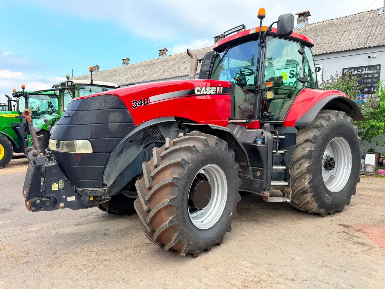 2012 Case Ih Magnum 340, dovoz Skladom v EÚ — foto 2 z 24