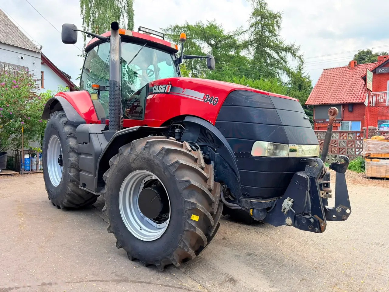 2012 Case Ih Magnum 340, dovoz Skladom v EÚ — foto 8 z 24