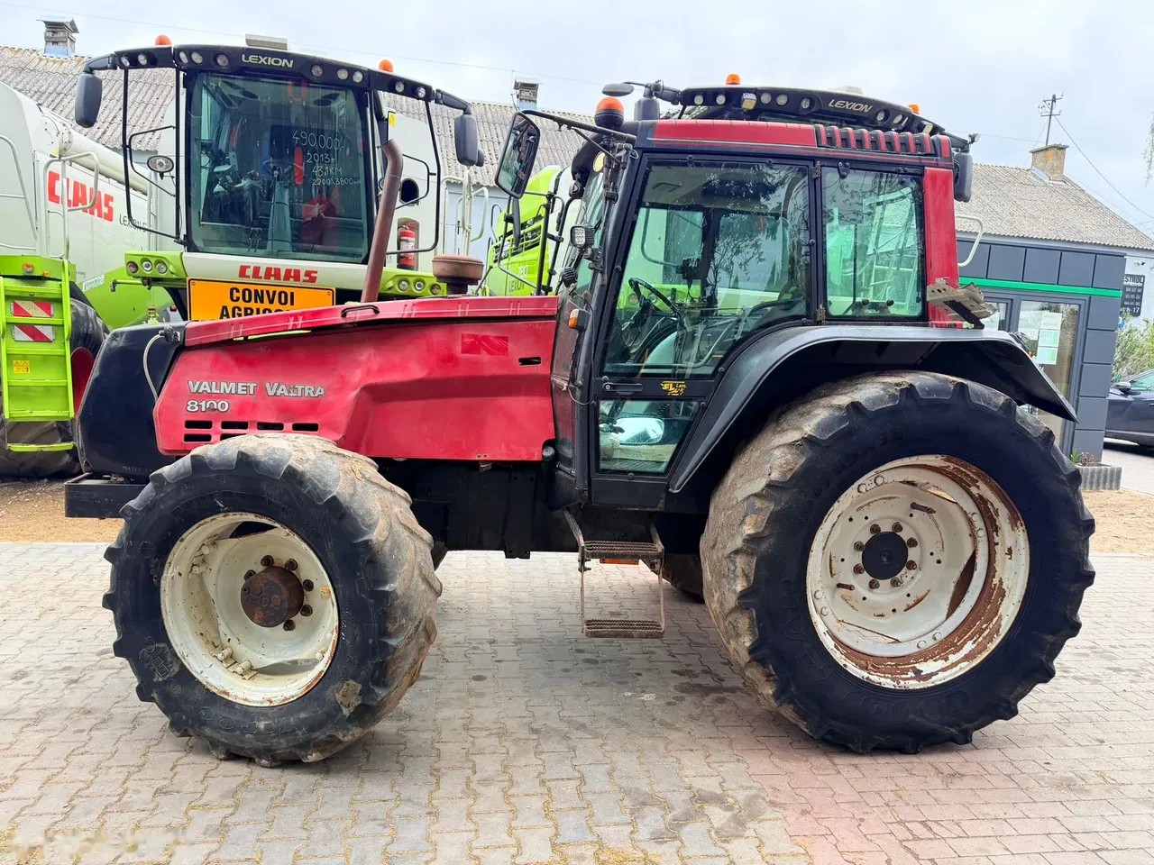 1995 Valmet 8100, dovoz Skladom v EÚ — foto 1 z 19 1995 Valmet 8100, dovoz Skladom v EÚ — foto 1 z 19