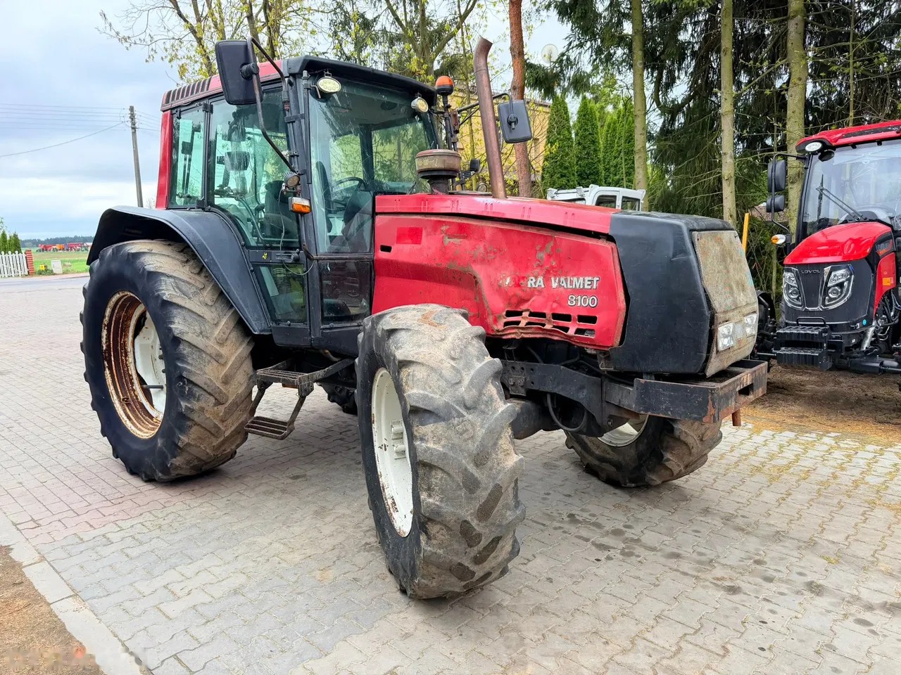 1995 Valmet 8100, dovoz Skladom v EÚ — foto 2 z 19