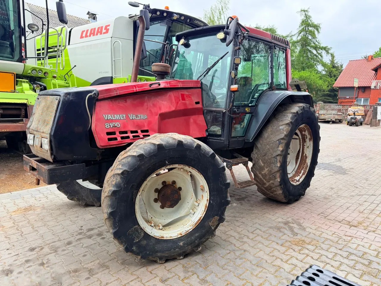 1995 Valmet 8100, dovoz Skladom v EÚ — foto 5 z 19