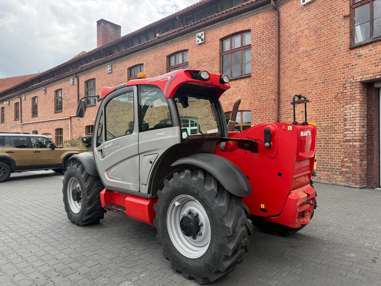 2017 Manitou MT835 ST3B, 2 939 mth, dovoz Skladom v EÚ — foto 3 z 24