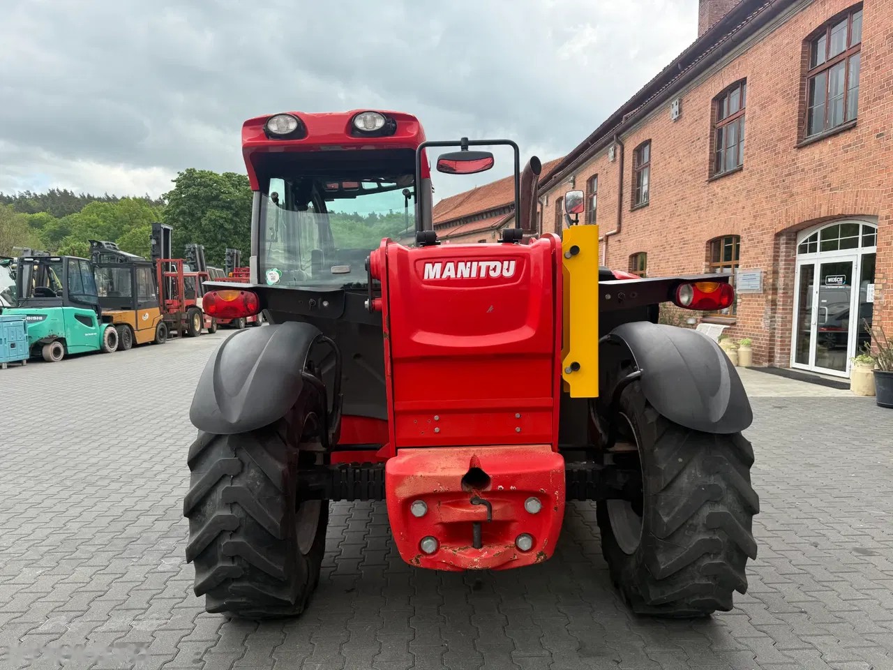 2017 Manitou MT835 ST3B, 2 939 mth, dovoz Skladom v EÚ — foto 4 z 24