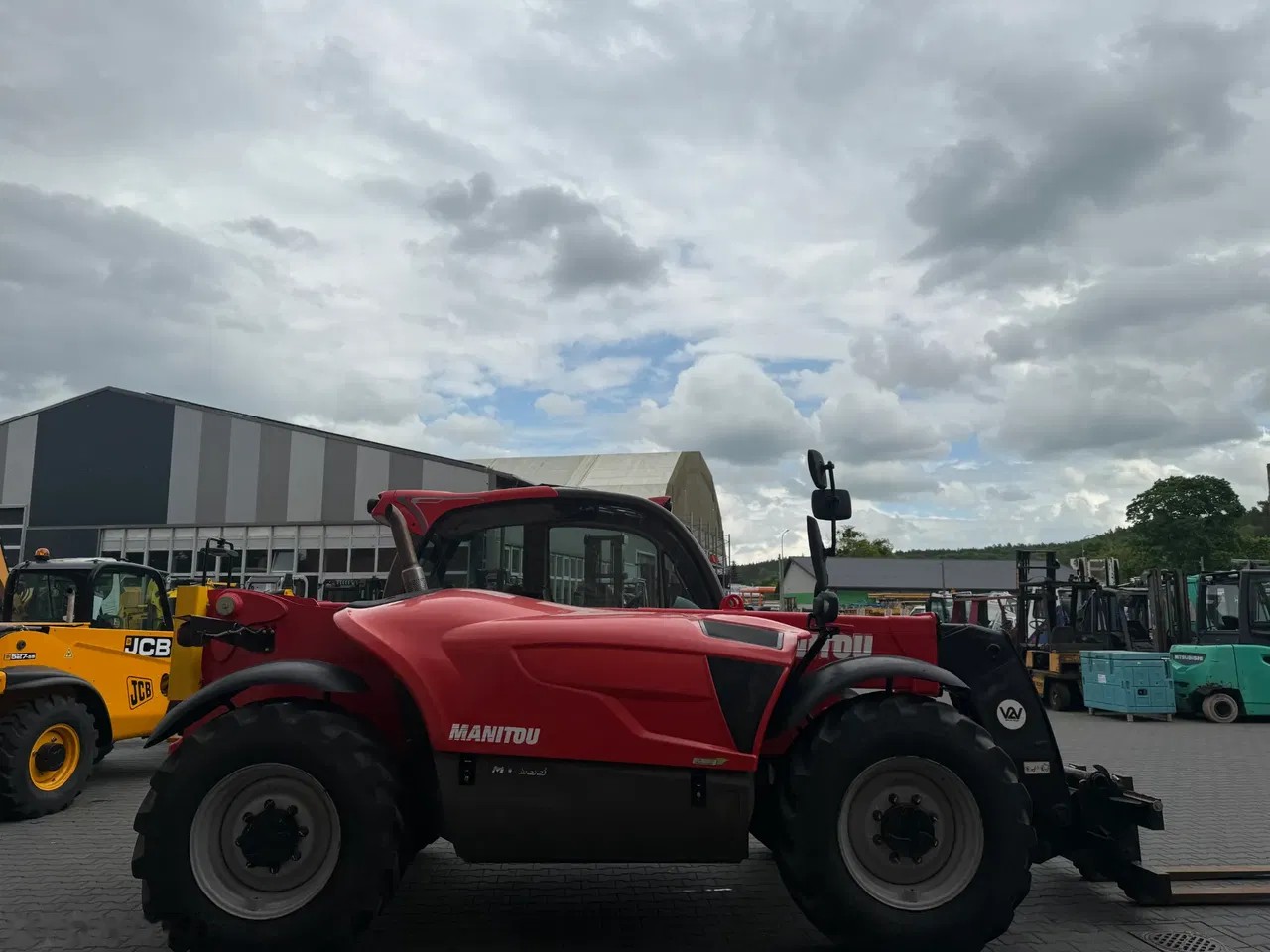 2017 Manitou MT835 ST3B, 2 939 mth, dovoz Skladom v EÚ — foto 6 z 24