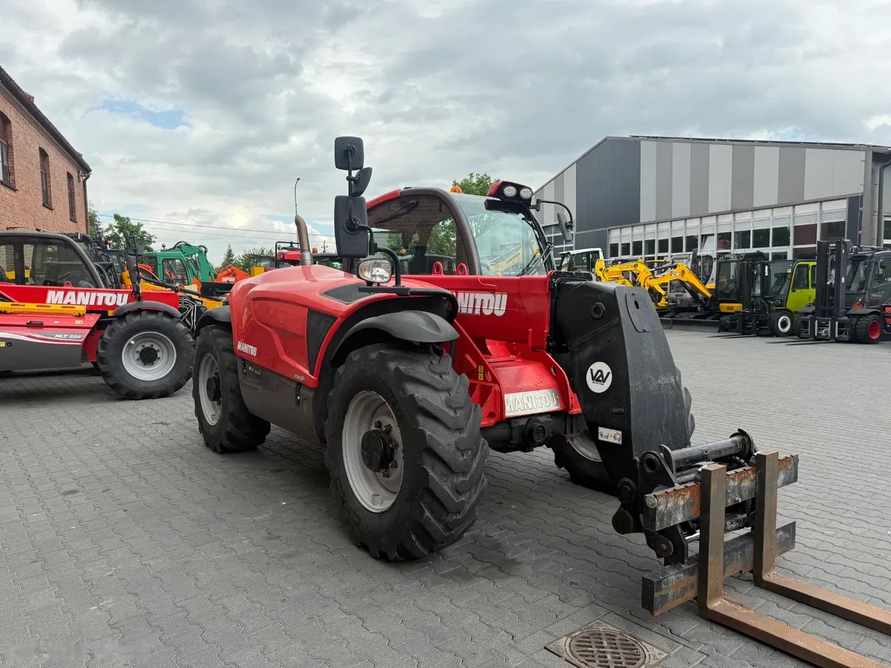 2017 Manitou MT835 ST3B, 2 939 mth, dovoz Skladom v EÚ — foto 7 z 24