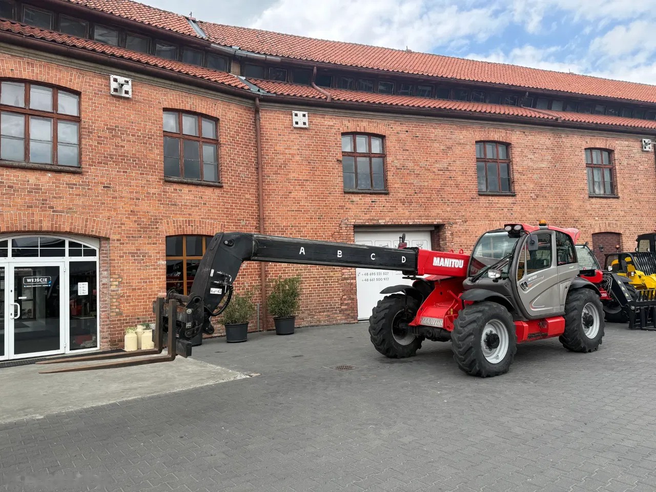 2017 Manitou MT835 ST3B, 2 939 mth, dovoz Skladom v EÚ — foto 9 z 24