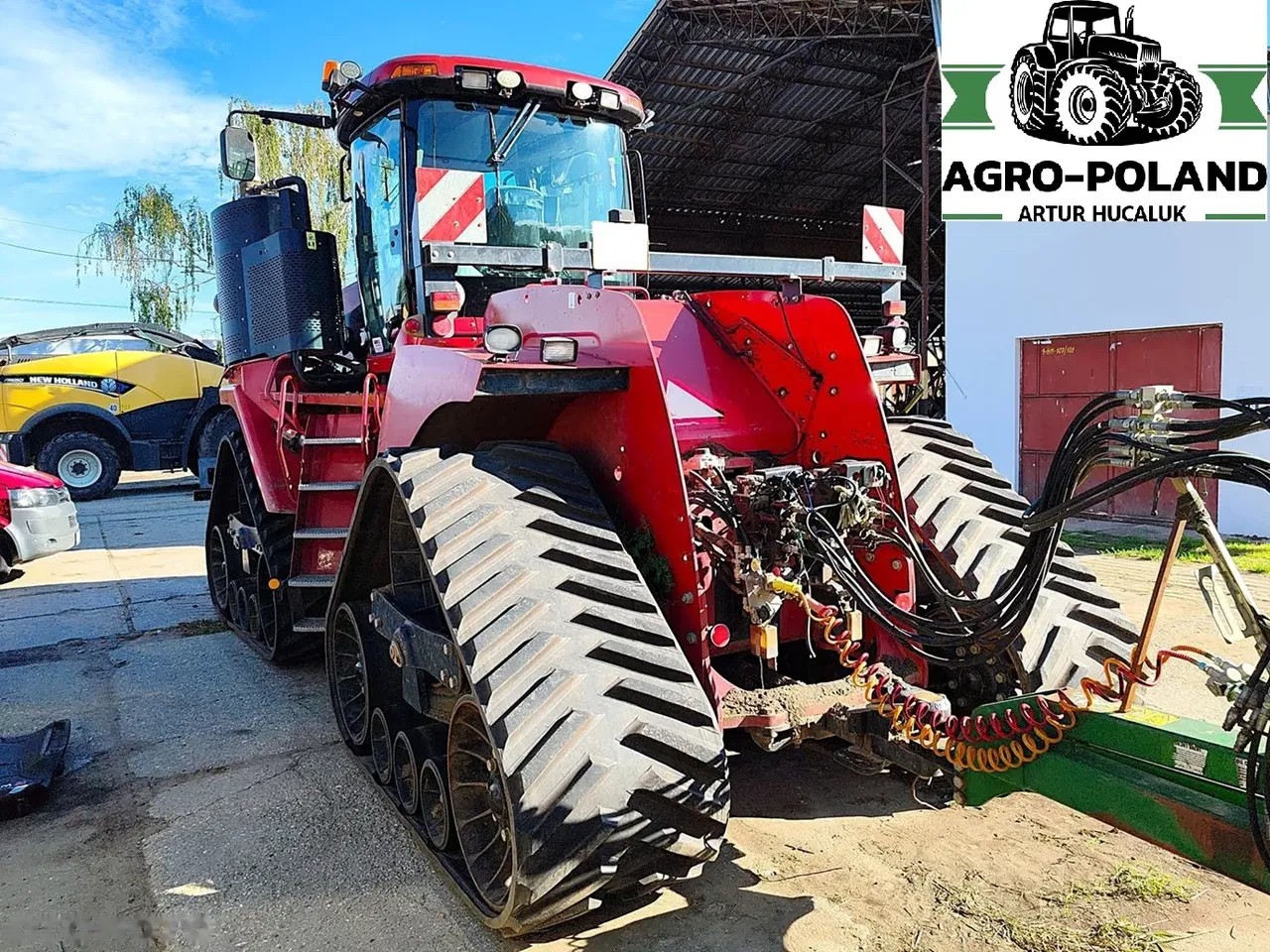 2015 Case Ih QUADTRAC, 7 845 mth, dovoz Skladom v EÚ — foto 2 z 4