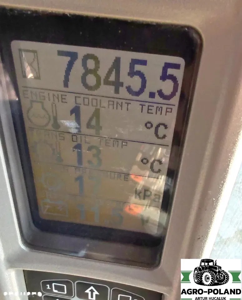 2015 Case Ih QUADTRAC, 7 845 mth, dovoz Skladom v EÚ — foto 4 z 4