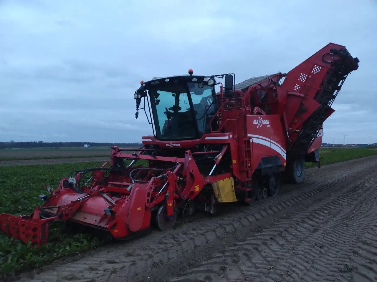 2012 Grimme Maxtron II 620, 6 400 mth, dovoz Skladom v EÚ — foto 1