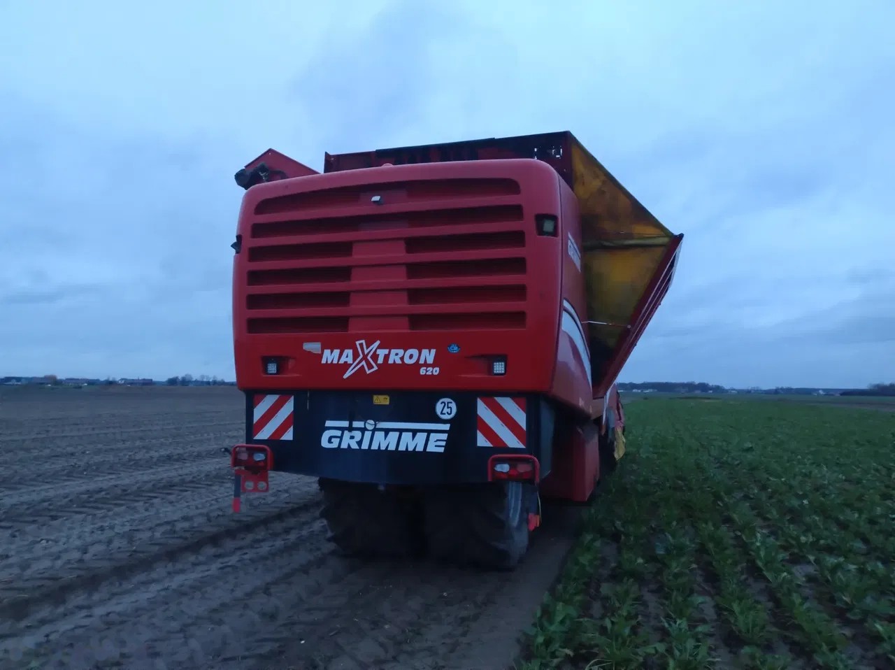 2012 Grimme Maxtron II 620, 6 400 mth, dovoz Skladom v EÚ — foto 13 z 23