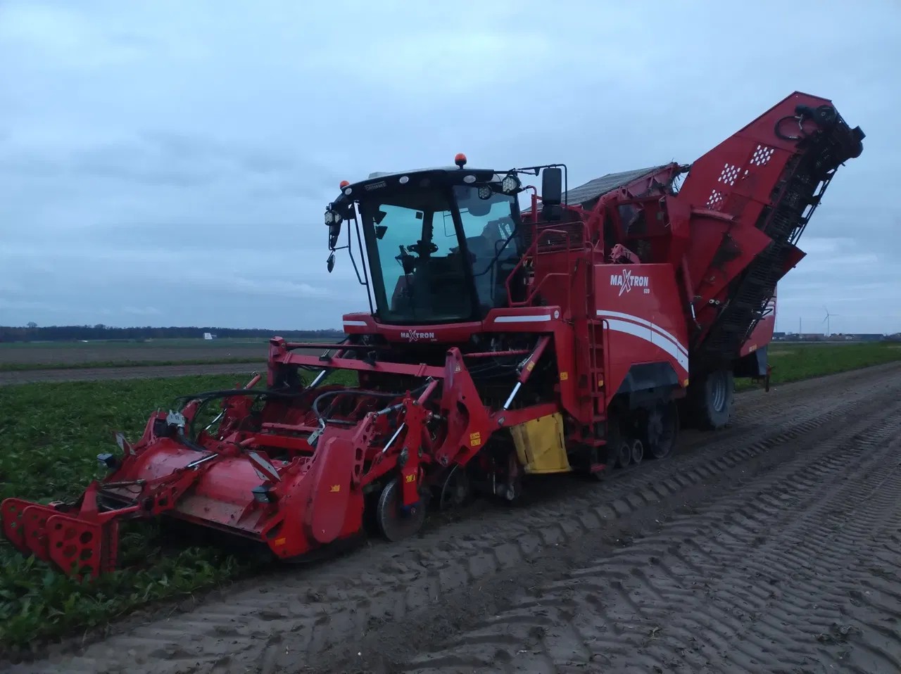 2012 Grimme Maxtron II 620, 6 400 mth, dovoz Skladom v EÚ — foto 4 z 23