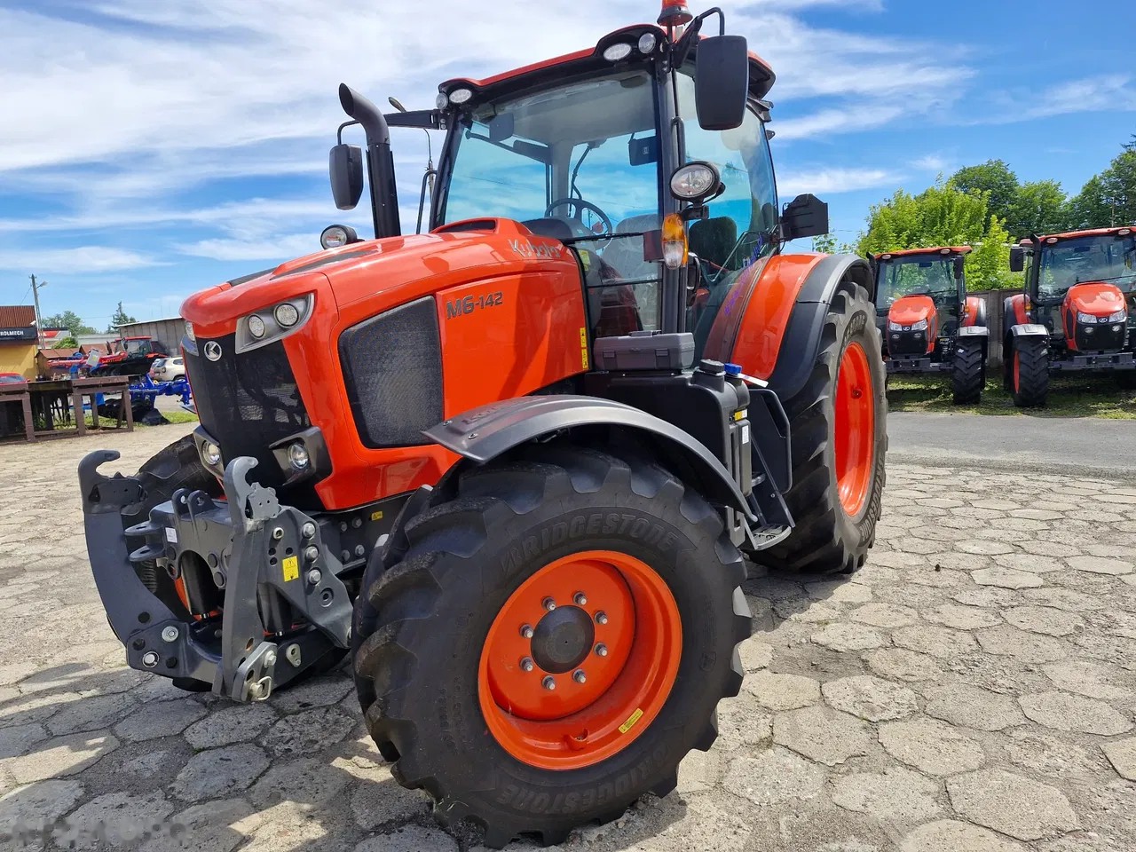 2023 Kubota M6142, 30 mth, dovoz Skladom v EÚ — foto 2 z 6