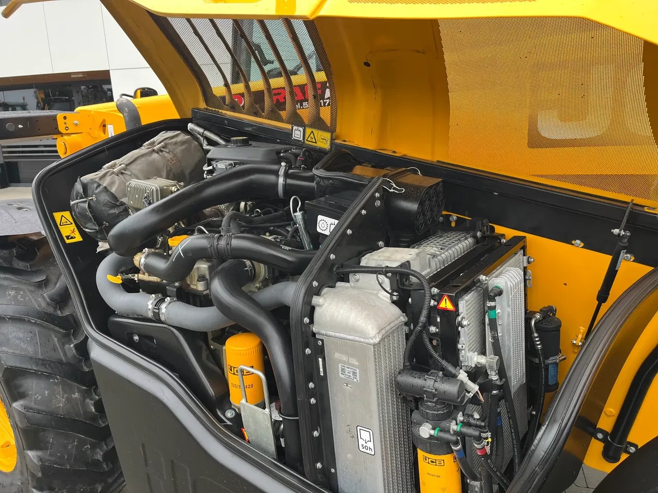 2020 JCB 532-60 AGRI, 3 967 mth, dovoz Skladom v EÚ — foto 14 z 22