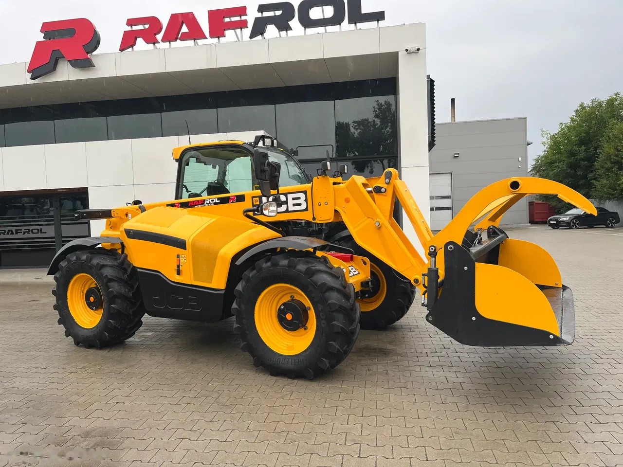 2020 JCB 532-60 AGRI, 3 967 mth, dovoz Skladom v EÚ — foto 2 z 22