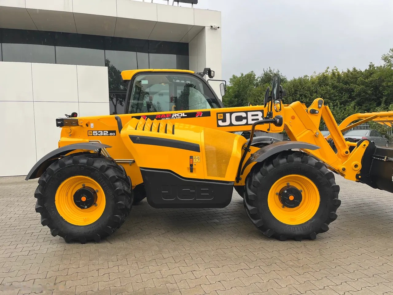 2020 JCB 532-60 AGRI, 3 967 mth, dovoz Skladom v EÚ — foto 3 z 22
