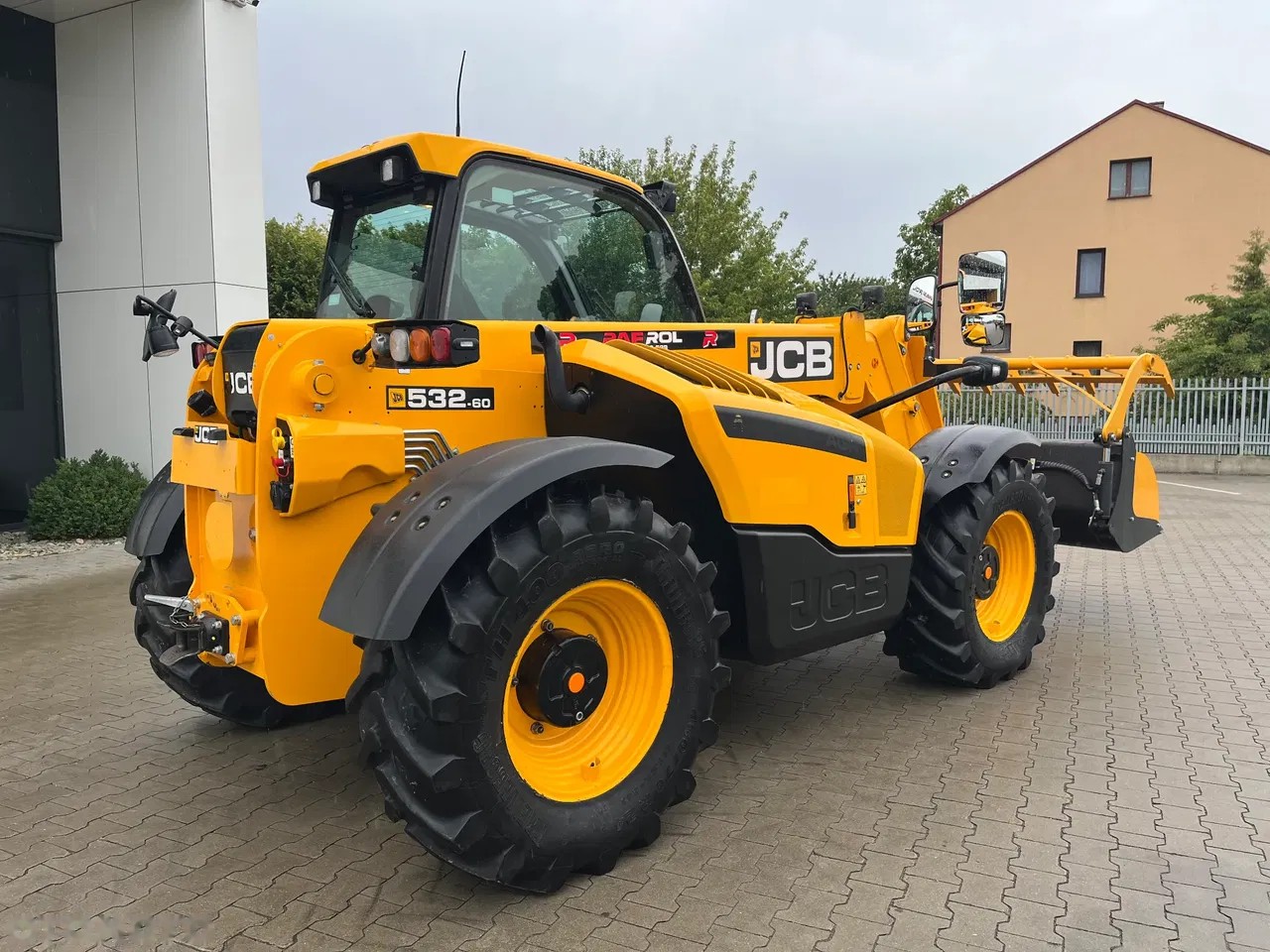 2020 JCB 532-60 AGRI, 3 967 mth, dovoz Skladom v EÚ — foto 4 z 22