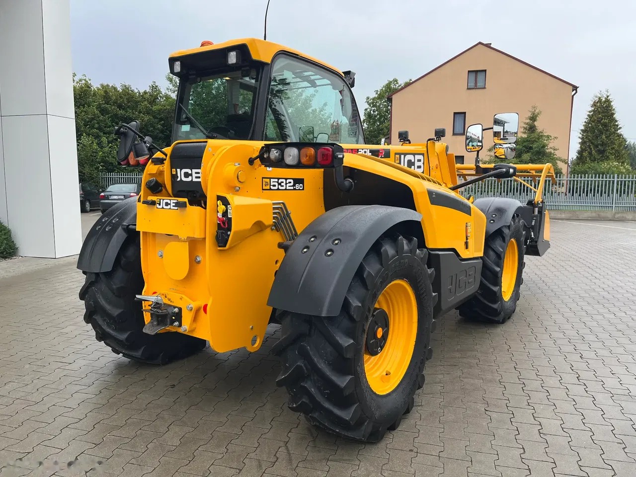 2020 JCB 532-60 AGRI, 3 967 mth, dovoz Skladom v EÚ — foto 5 z 22