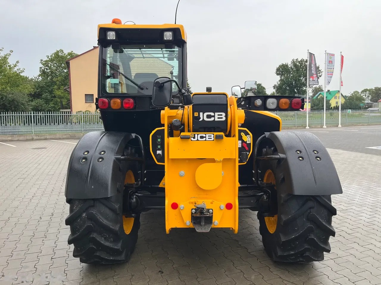 2020 JCB 532-60 AGRI, 3 967 mth, dovoz Skladom v EÚ — foto 6 z 22