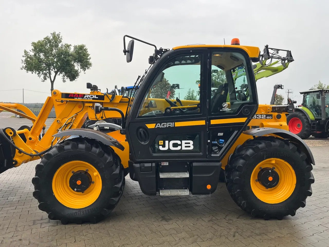 2020 JCB 532-60 AGRI, 3 967 mth, dovoz Skladom v EÚ — foto 8 z 22
