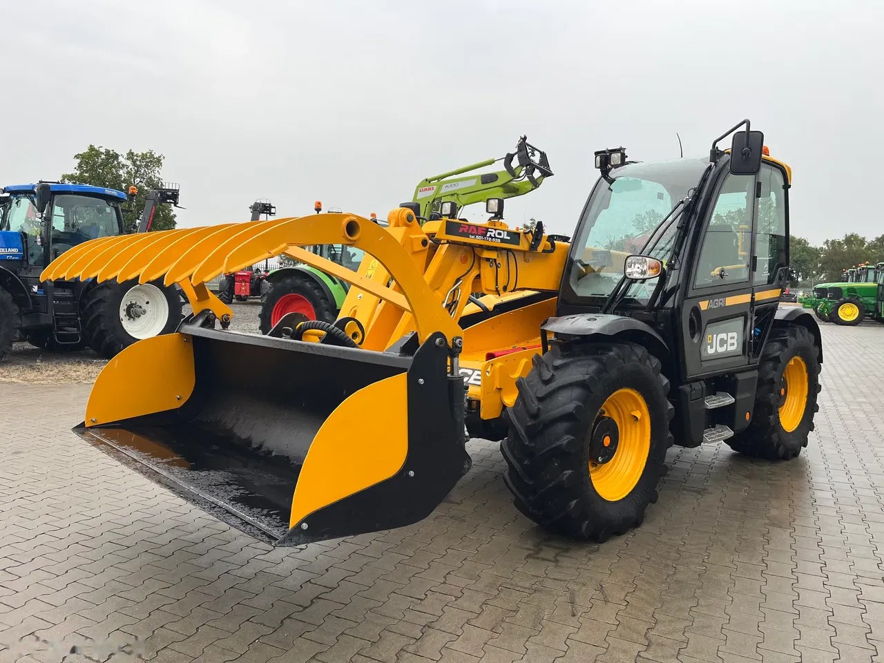 2020 JCB 532-60 AGRI, 3 967 mth, dovoz Skladom v EÚ — foto 9 z 22