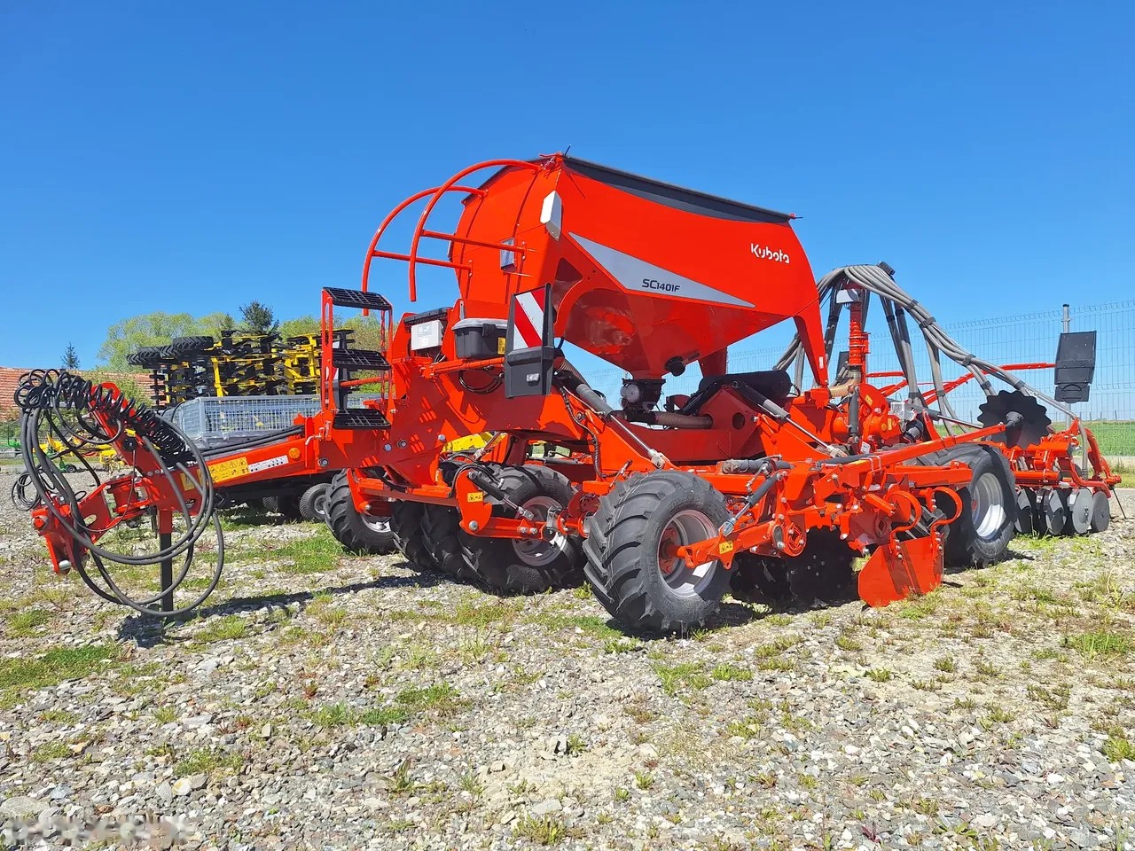2023 Kubota, dovoz Skladom v EÚ — foto 1