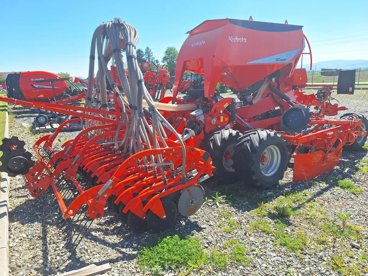 2023 Kubota, dovoz Skladom v EÚ — foto 6 z 6