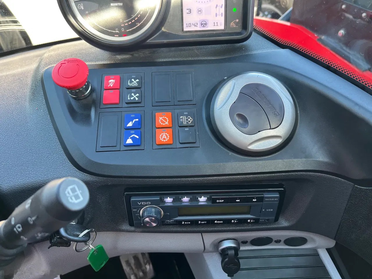 2017 Manitou MLT 737-130 PS+, dovoz Skladom v EÚ — foto 14 z 18