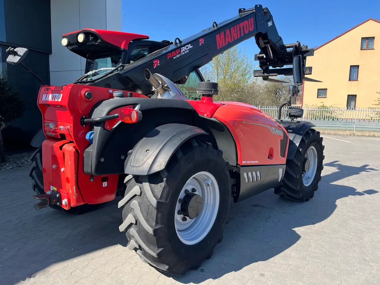 2017 Manitou MLT 737-130 PS+, dovoz Skladom v EÚ — foto 4 z 18