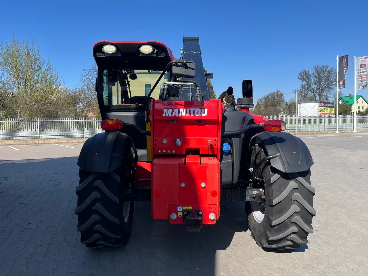 2017 Manitou MLT 737-130 PS+, dovoz Skladom v EÚ — foto 5 z 18