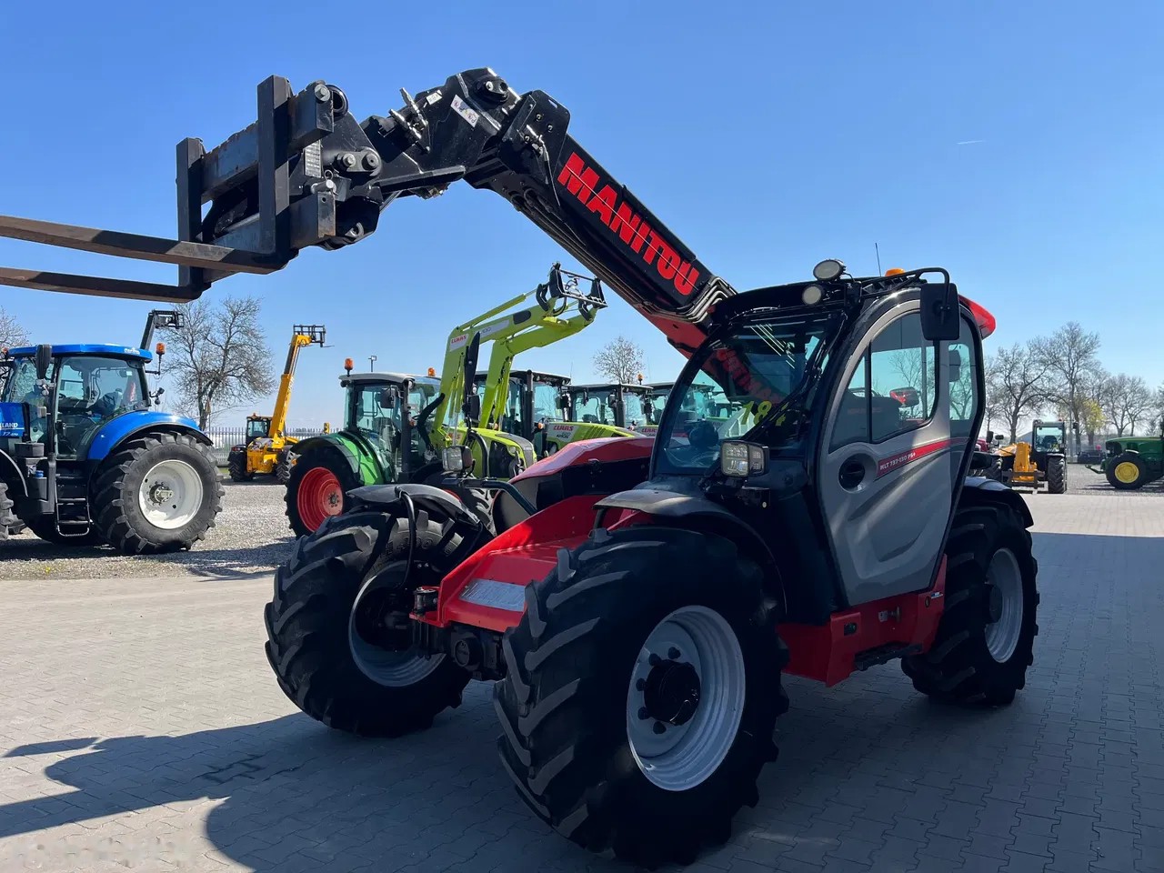2017 Manitou MLT 737-130 PS+, dovoz Skladom v EÚ — foto 8 z 18