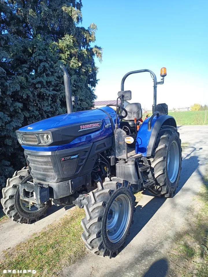 2023 Farmtrac 6050E, 5 mth, dovoz Skladom v EÚ — foto 3 z 6