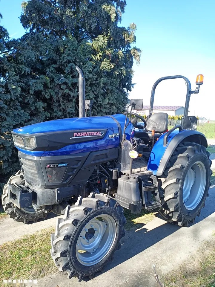 2023 Farmtrac 6050E, 5 mth, dovoz Skladom v EÚ — foto 5 z 6