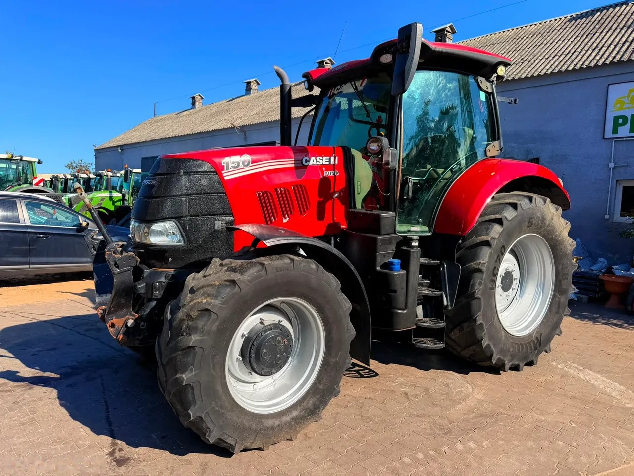2018 Case Ih Puma 150 Powershift, 7 914 mth, dovoz Skladom v EÚ — foto 1
