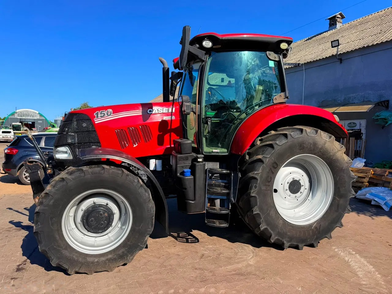 2018 Case Ih Puma 150 Powershift, 7 914 mth, dovoz Skladom v EÚ — foto 10 z 24