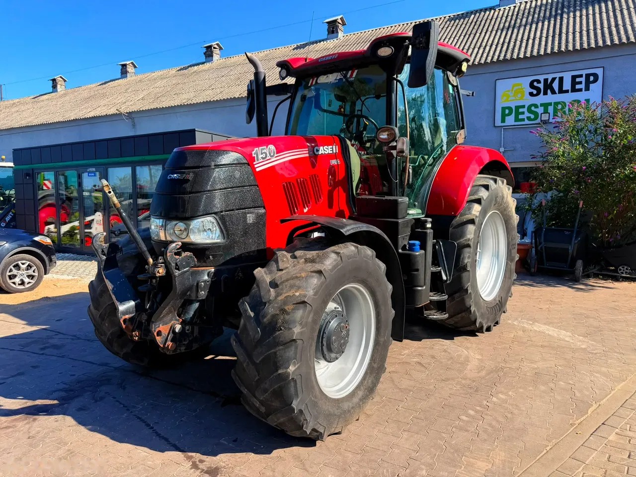 2018 Case Ih Puma 150 Powershift, 7 914 mth, dovoz Skladom v EÚ — foto 11 z 24