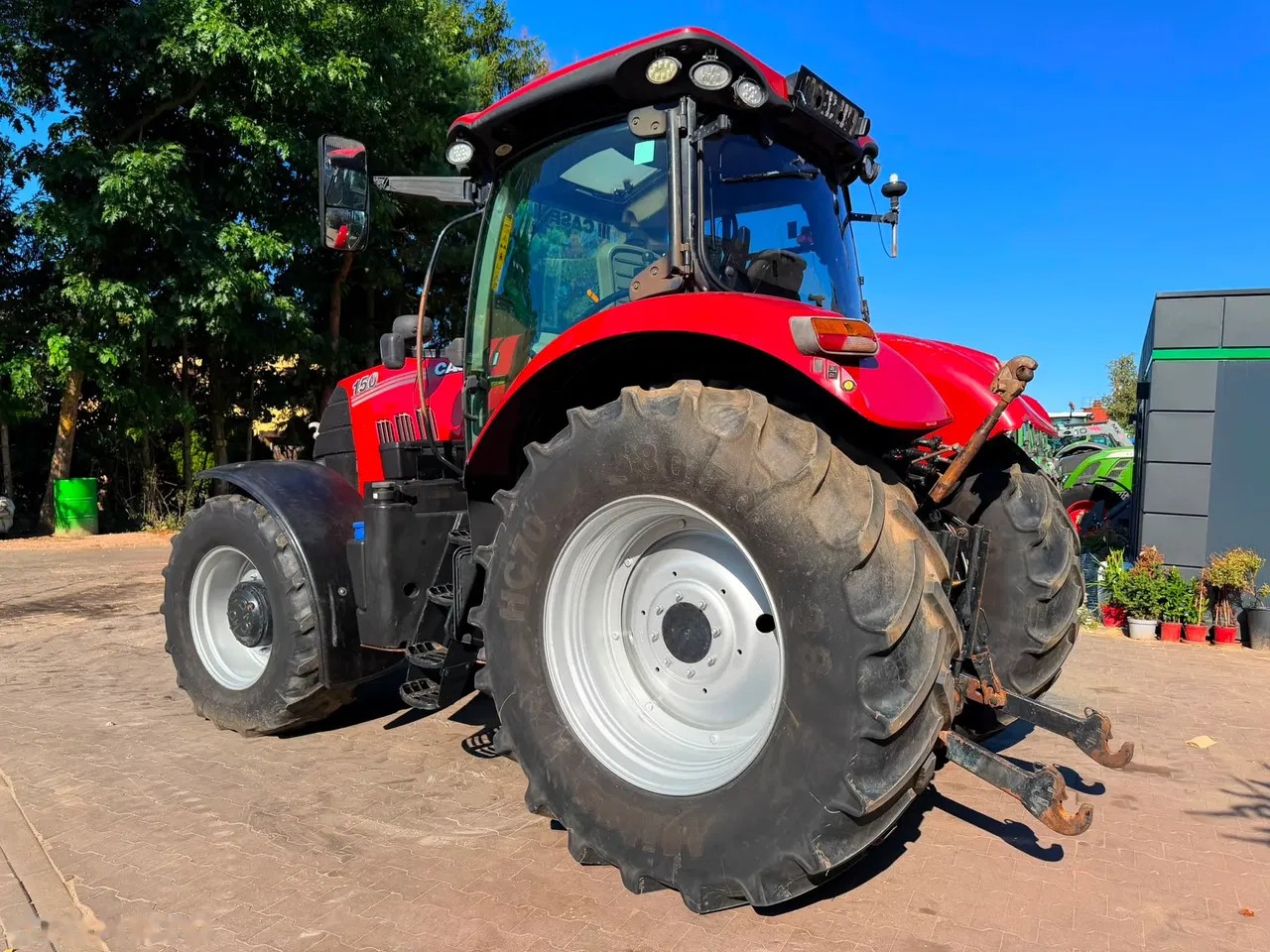 2018 Case Ih Puma 150 Powershift, 7 914 mth, dovoz Skladom v EÚ — foto 12 z 24
