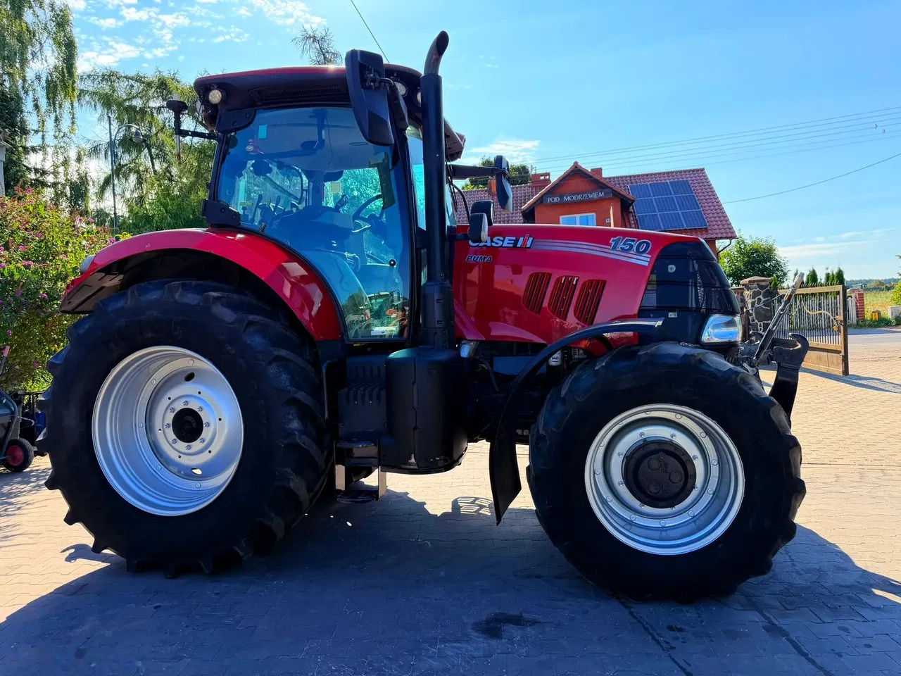 2018 Case Ih Puma 150 Powershift, 7 914 mth, dovoz Skladom v EÚ — foto 4 z 24