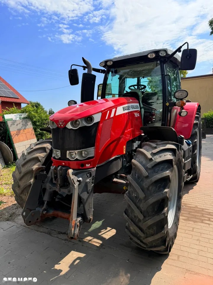 2014 Massey Ferguson 7614 Dyna 4, 8 450 mth, dovoz Skladom v EÚ — foto 1