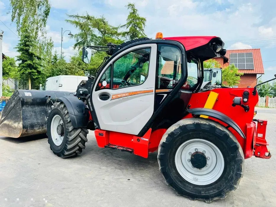 2019 Manitou 741-140 V+ PREMIUM, dovoz Skladom v EÚ — foto 3 z 8