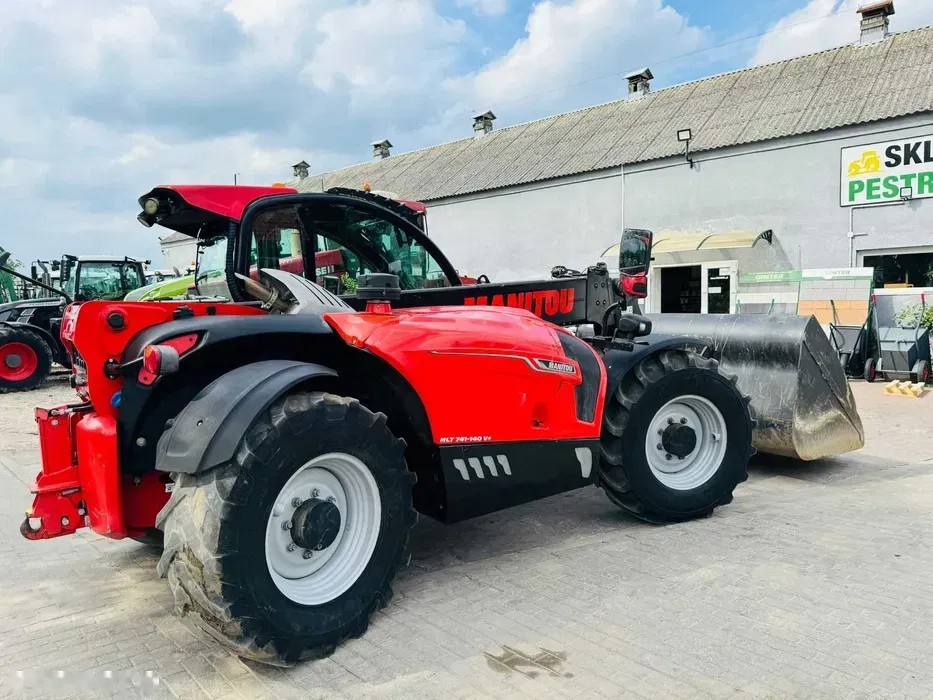 2019 Manitou 741-140 V+ PREMIUM, dovoz Skladom v EÚ — foto 4 z 8